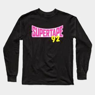 Supertape 92 Long Sleeve T-Shirt